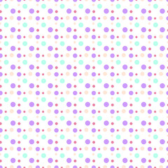 seamless pattern in little circles
