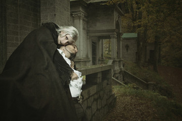 Vampire embrace