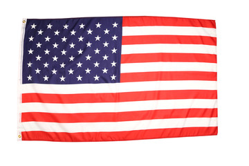 Fabric Flag of USA