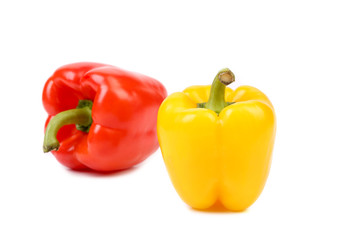 Two sweet peppers