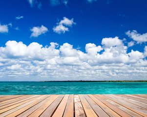 Fototapeta premium tropical sea