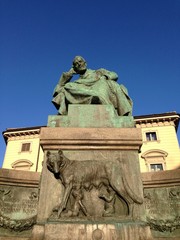 Naklejka premium Mazzini