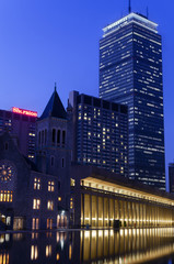Fototapeta premium Boston Prudential Tower