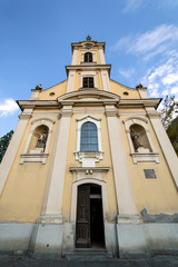 Fototapeta na wymiar Kościół Zemun Belgrad Serbia