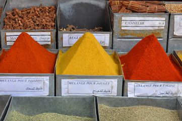 Gewürzrausch in Marrakesch