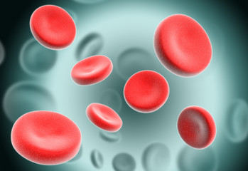 streaming blood cells