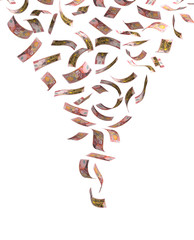 Flying New Zealand Dollar