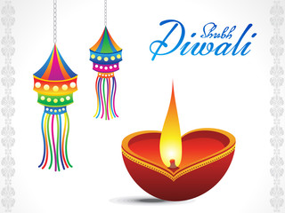 abstract diwali background