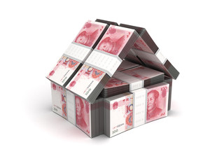 Real Estate Concept Yuan