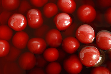 Cherry compote