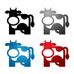 logo krowa