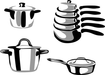 pots and pans