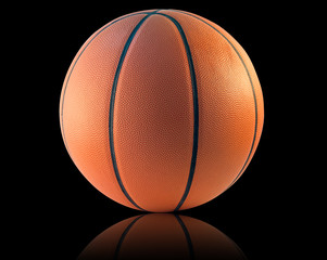 Obraz premium Basketball isolated
