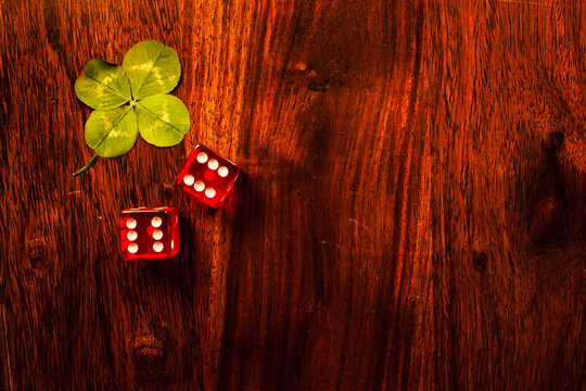 Lucky dice gamling