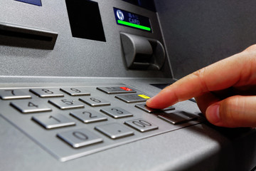 Press ATM EPP keyboard - 57302167