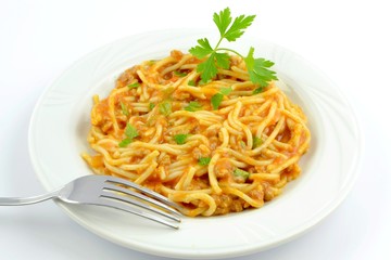spaghetti