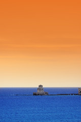 Obraz premium Methoni castle