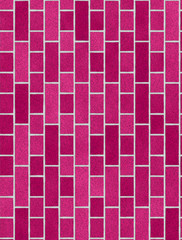 pink brick wall background