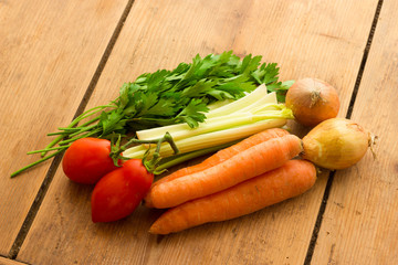Vegetables for vegetable broth