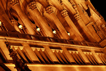 Budapest Parliament building