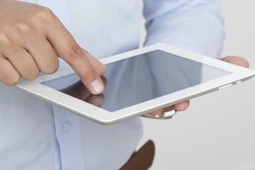 Business Computer Ipad Tablet Hands