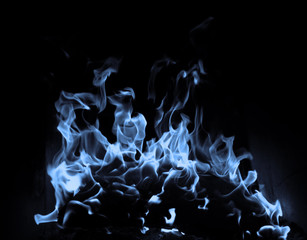 Blue flame - 57306174