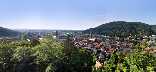 old town panorama from the castle