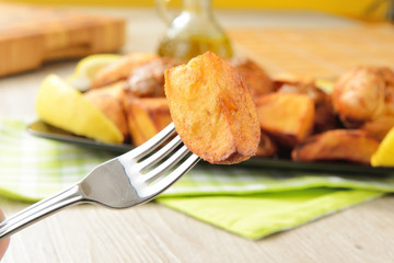 Boccone di patata al aforno