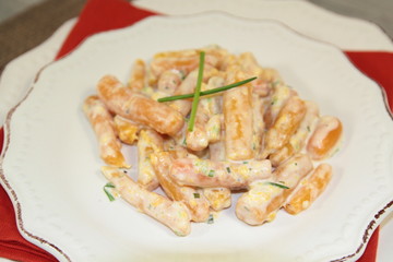carottes à la crème