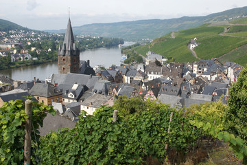 Bernkastel, Mosel, Deutschland