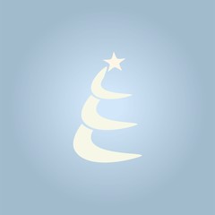 simple christmas  tree