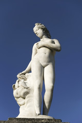 Fototapeta na wymiar Ancient Greek Goddess Of Love
