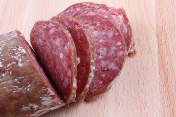 salamino di carne di cinghiale