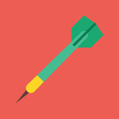 Vector Dart Icon