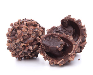 Chocolate candies
