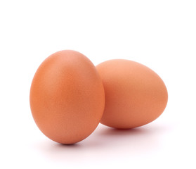 two eggs
