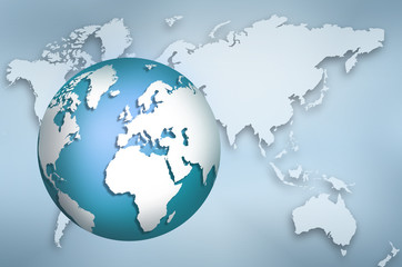 Naklejka premium Best Internet Concept of global business from concepts series