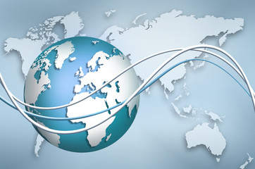 Best Internet Concept of global business from concepts series