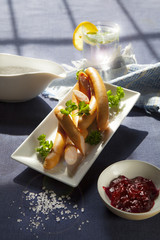 poultry sausages © trickster