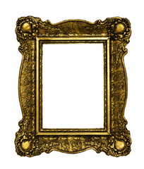 .Vintage Golden Frame