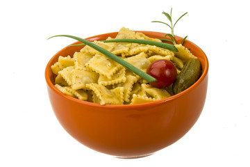 Ravioli with herbs
