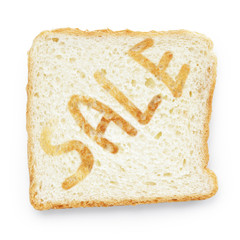 slice of bread on sale