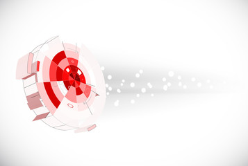 abstract internet computer technology business solution