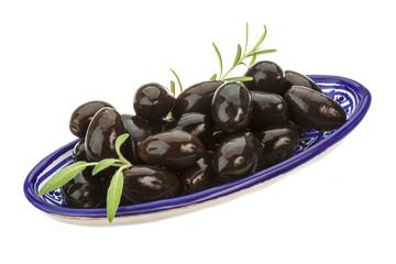 Black gigant olives