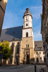 Fototapeta na wymiar St. Thomas Church, City of Leipzig
