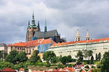 Obraz premium Prague, Czech Republic - Hradcany hill
