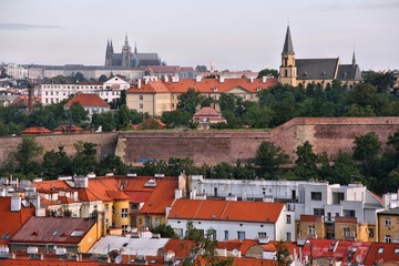 Naklejka na ściany i meble Prague, Czech Republic