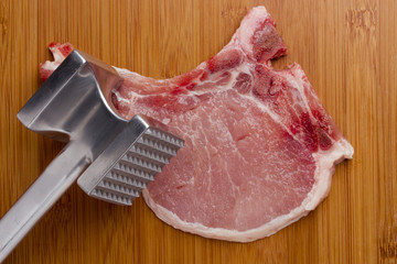 Hammer for meat