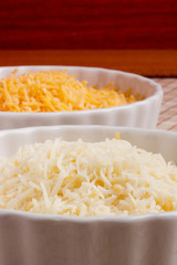 Grated cheese