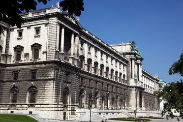 Fototapeta premium Viennese architecture